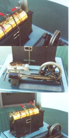 live steam plant marklin